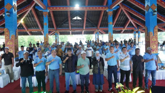Kapolda NTB Hadiri Penutupan Sky Lancing Cross Country Championship 2025, Dukung Atlet Lokal dan Promosi Wisata Dirganta