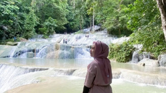 Air Terjun Moramo, Tangga Bertingkat 67 Lapis di Jantung Hutan Sulawesi Tenggara