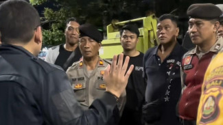Polsek Kuta Gelar Penertiban serta Pembinaan Ojol di Legian