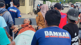 Rumah Sakit dr Agung Kota Bima Terbakar, Pasien Berhamburan ke Luar