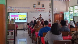 Perkuat Kesadaran Gizi dan Keamanan Pangan, BBPOM di Mataram berikan edukasi di SDN 29 Cakranegara