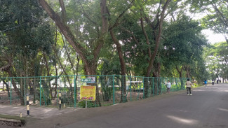 DLH Kota Mataram Tambah Fasilitas di RTH Pagutan, Hadirkan Gym Outdoor dan Kandang Rusa