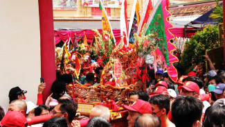 Cap Go Meh di Klenteng Ban Hin Kiong, Bukti Harmoni dan Toleransi Warga Manado