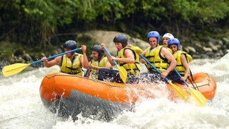 Sungai Ayung, Surga Rafting di Ubud