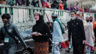 Upacara Nyangku Panjalu,  Tradisi Pembersihan Pusaka dan Penyucian Diri