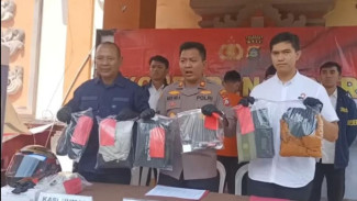 Curi di Enam Lokasi, Pria Asal Cirebon Ditangkap Polsek Denpasar Selatan