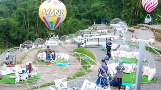Wisata Ayanaz Gedongsongo, Surga Foto Instagramable yang Hits di Semarang
