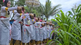 Nyadran Kali Semarang, Ritual Bersih Sungai yang Penuh Makna