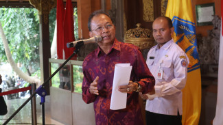 Bali Serentak Gelar Gotong Royong di Kawasan Tiga Daerah Aliran Sungai