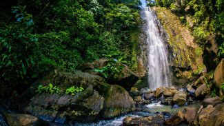 Air Terjun Tunan Talawaan, Surga Tersembunyi di Minahasa Utara