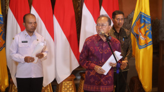 Puluhan Ribu Warga Bali Bergerak Serentak, Gotong Royong Bersihkan Sungai