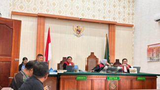 Gugat Kapolda Bali, Budiman Tiang Tolak Kehadiran Bidkum Polda Bali Dampingi Tergugat