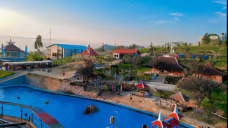 Info Tiket dan Wahana Terbaru Umbul Udal-Udalan Tawangmangu, Wisata Hits di Karanganyar