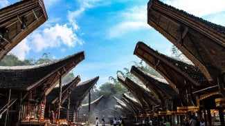 Komplek Adat Kete Kesu, Jantung Budaya Toraja yang Tetap Berdetak