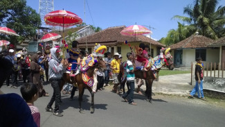 Kuda Renggong, Dari Upacara Khitanan hingga Festival Kebudayaan