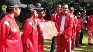 Kontingen Gianyar Juara Umum III Porprov Bali XVI, Bonus Atlet Emas Naik Jadi Rp70 Juta