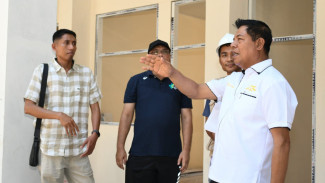 Optimalisasi Layanan Kesehatan, Bupati Lotim Tinjau Progres Pembangunan RS Masbagik