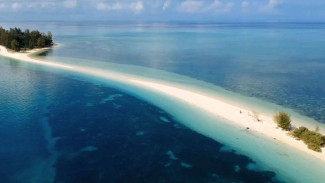 Pulau Dodola Morotai, Maldives Tersembunyi di Maluku Utara