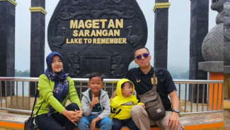 Pesona Alam Telaga Sarangan Jawa Timur
