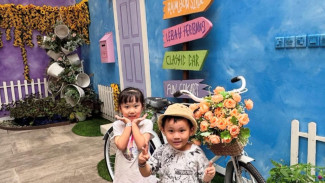 Disneyland Batu! Batu Love Garden, Cek Harga Tiket dan Wahananya