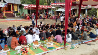 Tradisi Makan Bajamba, Makan Bersama dari Sumatera Barat