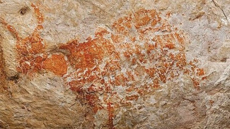 Jejak Purba di Kalimantan, Menyapa Lukisan Tertua di Dunia di Gua Lubang Jeriji Saleh