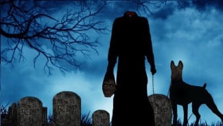 Misteri di TPU Jeruk Purut, Makam Angker dengan Sosok Pastor Kepala Buntung