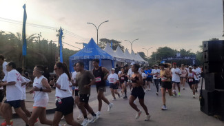 Gelaran Lari di Kuta Kumpulkan 700 Peserta Lewat Mamaka Fun Run Vol. II
