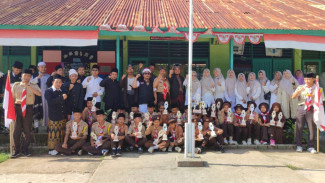 Rayakan Dua Hari Besar, Ponpes Al-Azhar NW Kayangan Borong Puluhan Trofi Pramuka