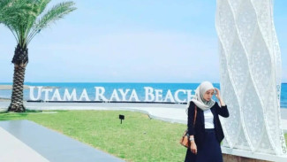 Utama Raya Beach, Surga Tersembunyi di Balik Pom Bensin Rest Area Utama Raya Situbondo