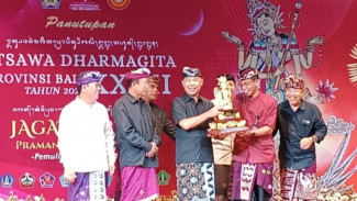 Buleleng Raih 13 Penghargaan di Ajang Utsawa Dharma Gita Bali 2025