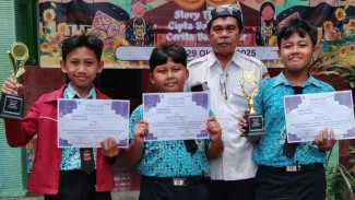 Bakat Emas Romeo Mengantar Juara Menggambar Tingkat Kecamatan