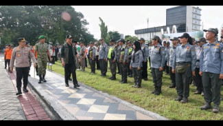 Pemerintah Kota Mataram Gelar Apel Siaga Hadapi Potensi Bencana Akhir Tahun