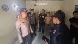 Polresta Mataram Gempur Sarang Narkoba di Karang Bagu, 9 Terduga Jaringan Pengedar Diamankan