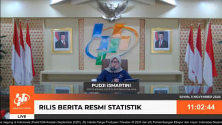 BPS Sebut Inflasi Oktober Naik 0,28 Persen, Harga Pangan Mulai Merangkak