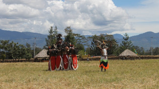 Kehidupan di Lembah Baliem, Surga Budaya di Pegunungan Papua