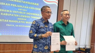 Korpri Lombok Tengah Gandeng UNW Mataram Wujudkan ASN Unggul dan Berdaya Saing