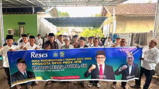 Lalu Pelita Putra Gelar Reses, Terima Keluhan Jalan Rusak hingga Maraknya Galian C
