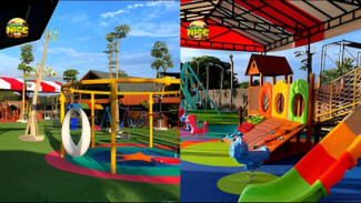 The Nice Park Solo, Wisata Hits yang Cocok Untuk Liburan Seru Bareng Keluarga!