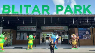 7 Wahana Baru Blitar Park 2025 Sensasi Liburan Seru Hanya dengan Rp50.000