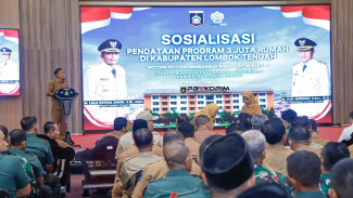 Asta Cita Presiden, Pemkab Lombok Tengah Sosialisasikan Program 3 Juta Rumah