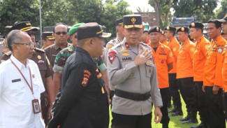 Wakapolda NTB Pimpin Apel Tanggap Darurat, Pastikan Ribuan Personel Siap Hadapi Bencana di NTB