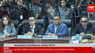 Ini Isi Putusan MKD untuk Sahroni, Uya Kuya, Eko Patrio, Nafa Urbach dan Adies Kadir
