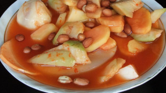 Asinan Kota Hujan, Sejarah Akulturasi Rasa yang Eksotis