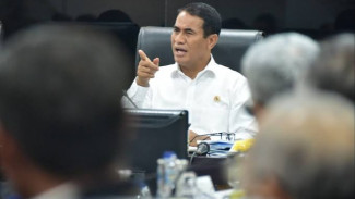 Pertanian RI Sumbang 14,35% PDB, Amran Bangga dan Sebut Petani Motor Ekonomi Rakyat