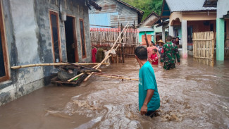 Banjir Bandang Terjang 2 Desa di Bima, 3.571 Jiwa Terdampak