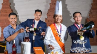 The Apurva Kempinski Bali Borong 4 Penghargaan Asia Pasifik, Harumkan Kuliner Indonesia di Dunia