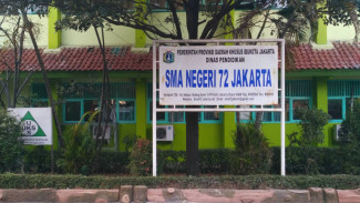 Ledakan Heboh di SMA 72 Kelapa Gading, Jakarta! Ternyata Asalnya dari…