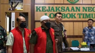 Kejari Lombok Timur Tahan Empat Tersangka Korupsi Pengadaan TIK Rp32,4 Miliar di Dinas Pendidikan