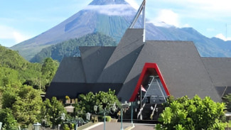 Museum Gunung Merapi, Wisata Edukasi Seru dengan Panorama Alam Yogyakarta
